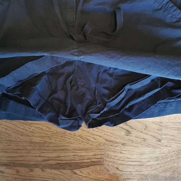 Reitmans Black Drawstring Skort Pockets 9 - Picture 5 of 5